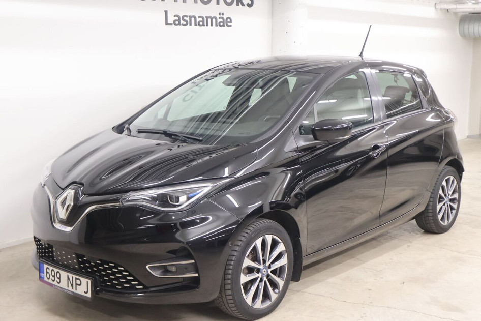 Renault ZOE, 2021, 51 kW, elekter, automaat, esivedu