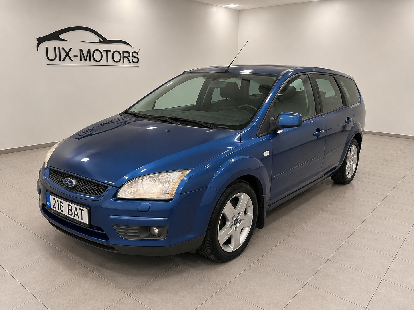 Ford Focus 1.6 74kW