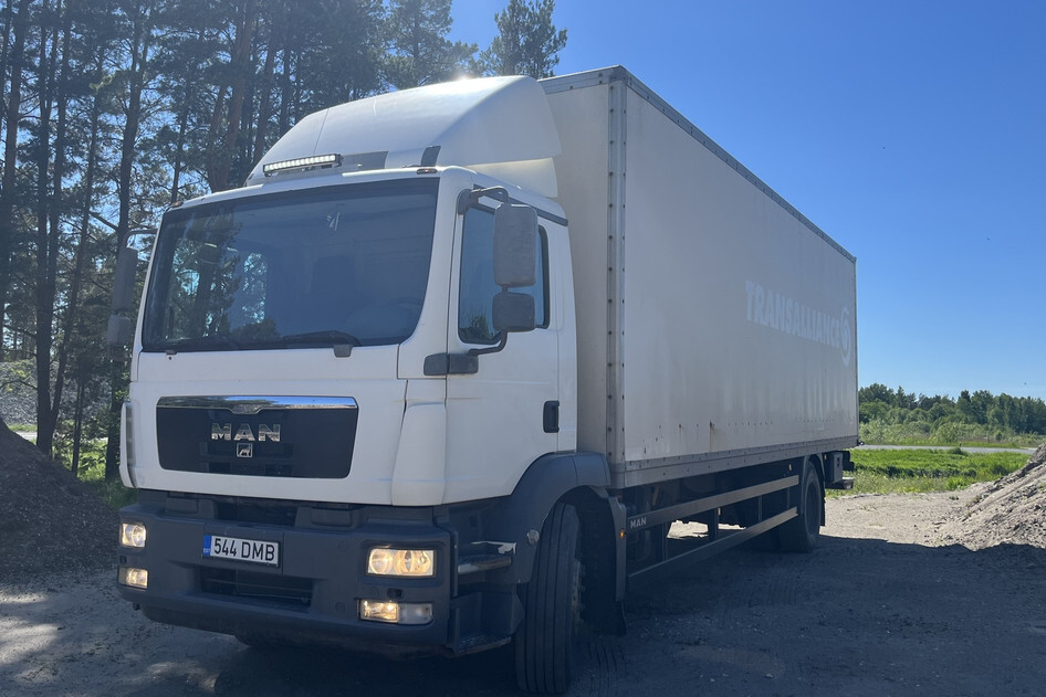 MAN TGM 18.280 4X2 BL, 2012, 6.9, 213 kW, diesel, automatic, rear-wheel drive
