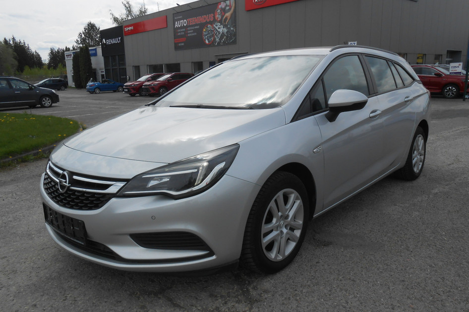 Opel Astra, 2018, 81 kW, дизель, механическая, передний привод