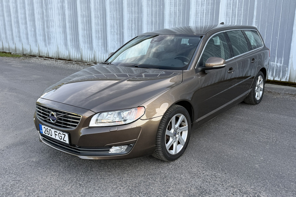 Volvo V70, 2014, 2.0, 100 kW, diesel, automatic, front-wheel drive