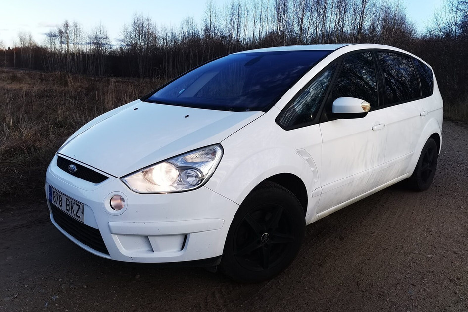 Ford S-Max, 2009, 2.0, 103 kW, diisel, automaat, esivedu