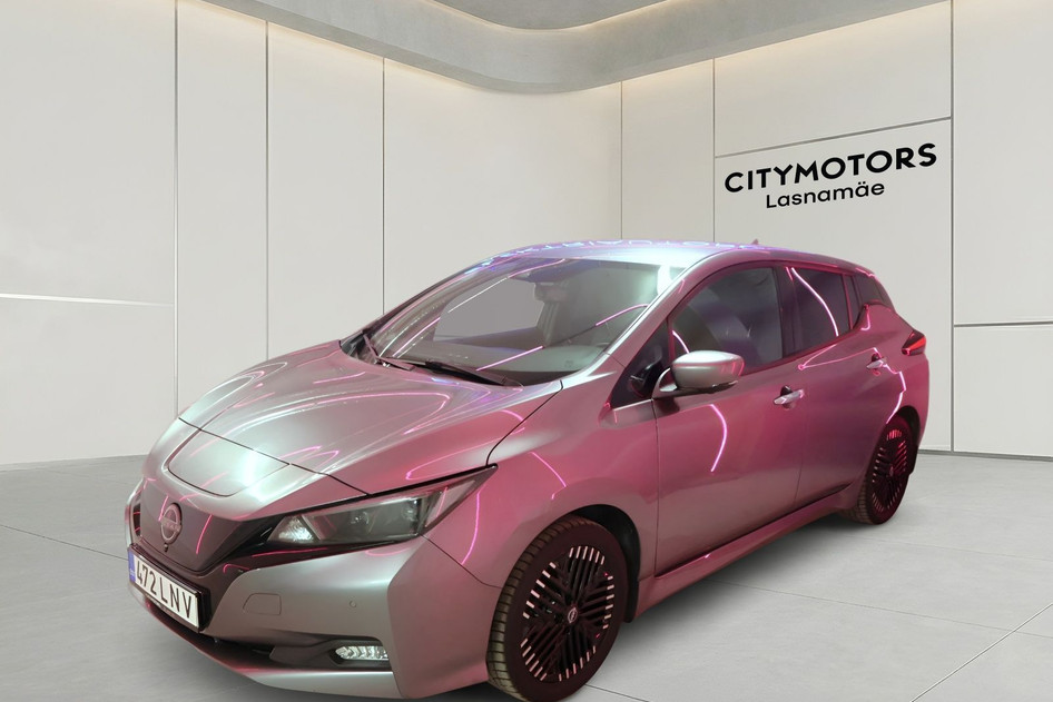 Nissan Leaf, 2023, 110 kW, electric, automatic, front-wheel drive