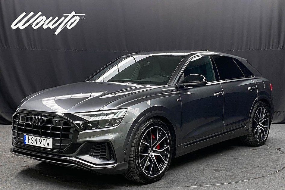 Audi Q8, 2021, 3.0, 340 kW, hübriid (bensiin/elekter), automaat, nelikvedu