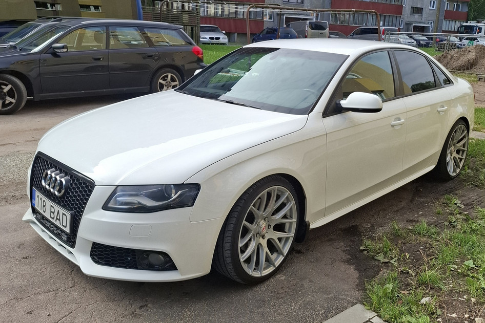 Audi A4, 2011, 2.0, 125 kW, dyzelinas, mechaninė, visų varomųjų ratų pavara