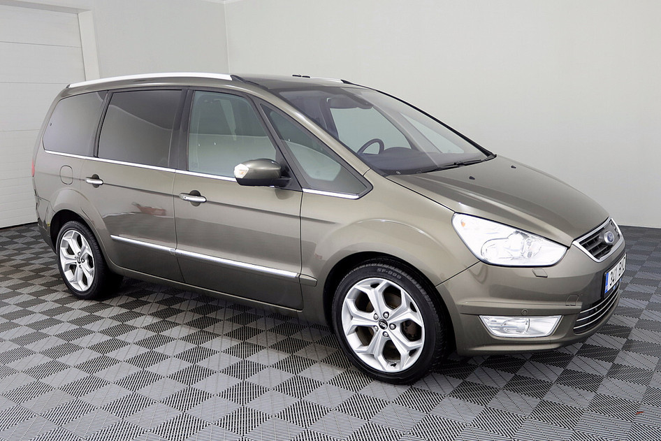 Ford Galaxy, 2010, 2.0, 120 kW, diisel, automaat, esivedu