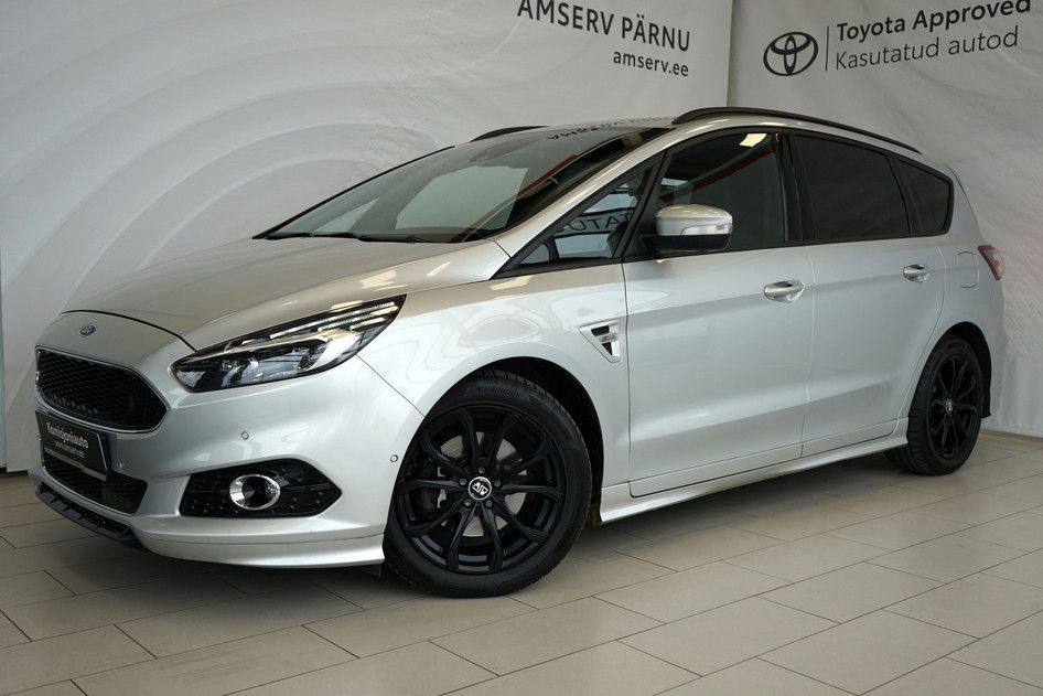 Ford S-Max, 2019, 2.0, 110 kW, diisel, automaat, esivedu