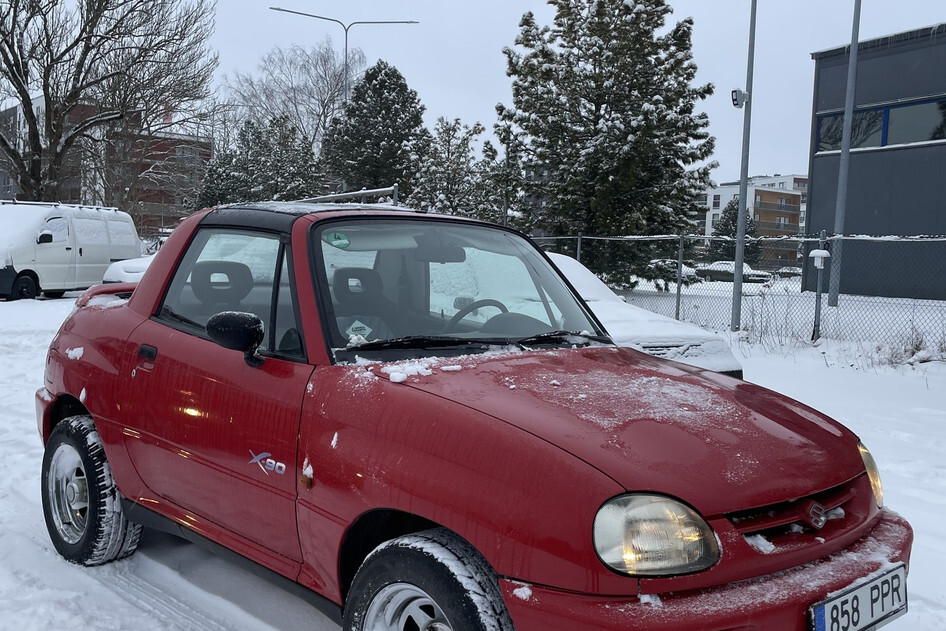 Suzuki X-90, 1996, 1.6, 71 kW, benzīns, manuālā, pilnpiedziņa