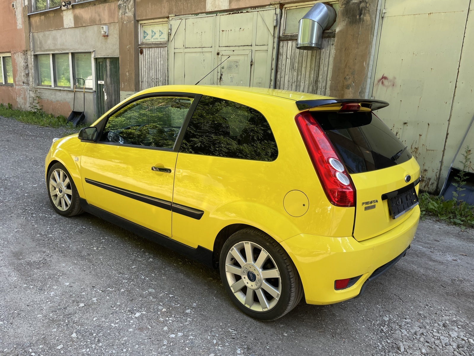 Ford Fiesta ST 2007, photo 6/30