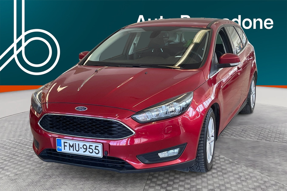 Ford Focus, 2017, 1.0, 92 kW, petrol, manual, front-wheel drive