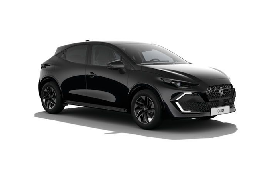 Renault Clio, 1.2, petrol, automatic, front-wheel drive