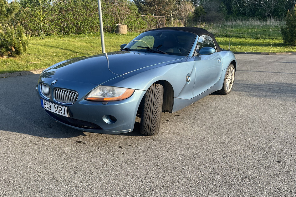 BMW Z4, 2004, 2.2, 125 kW, bensiin, manuaal, tagavedu