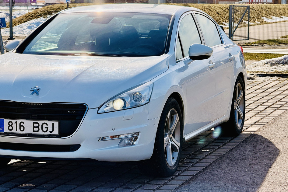 Peugeot 508, 2012, 2.2, 150 kW, diisel, automaat, esivedu