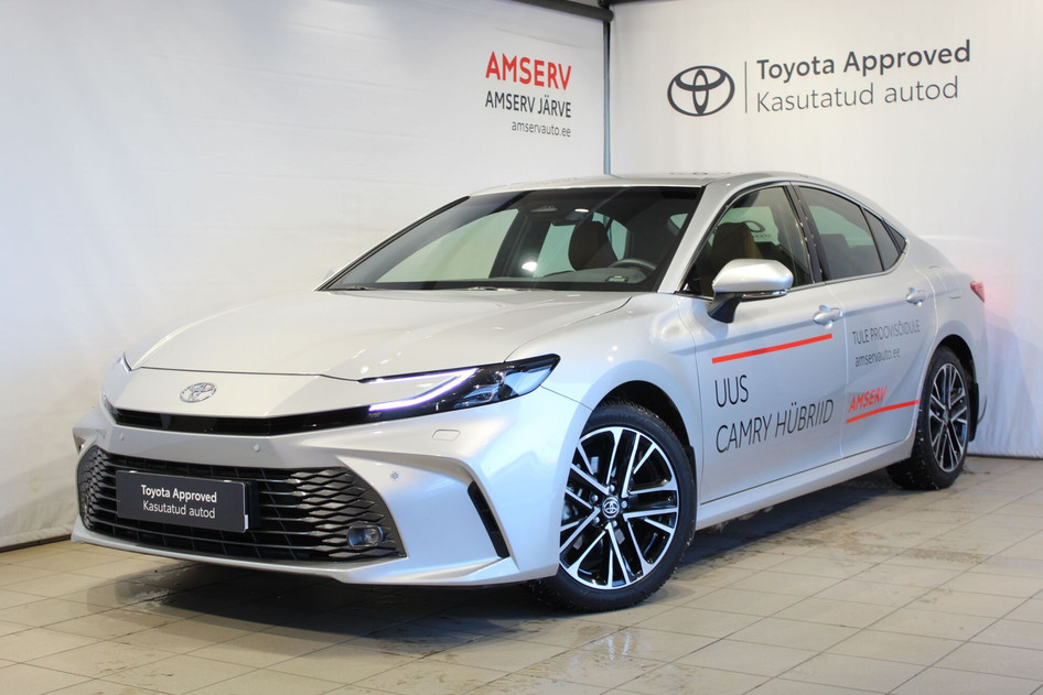 Toyota Camry, 2025, 2.5, 137 kW, hübriid (bensiin/elekter), automaat, esivedu