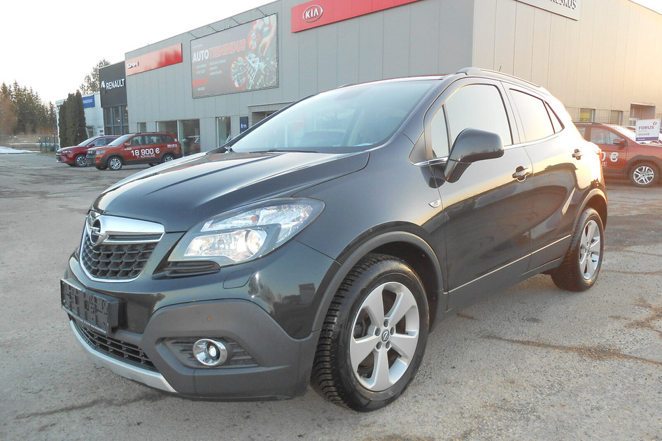 Opel Mokka, 2016, 100 kW, diisel, manuaal, esivedu