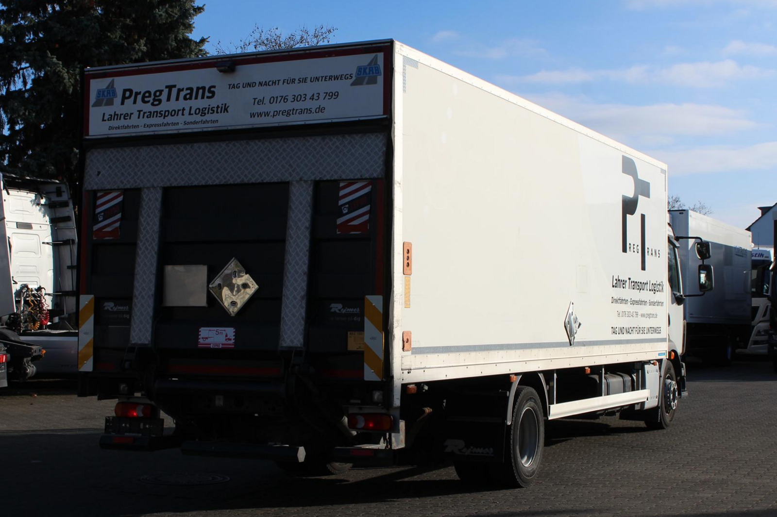 Volvo FL 250 külgavatav 2014, photo 3/10