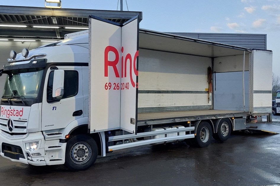 Mercedes-Benz Actros, 2019, diesel, automatic, rear-wheel drive