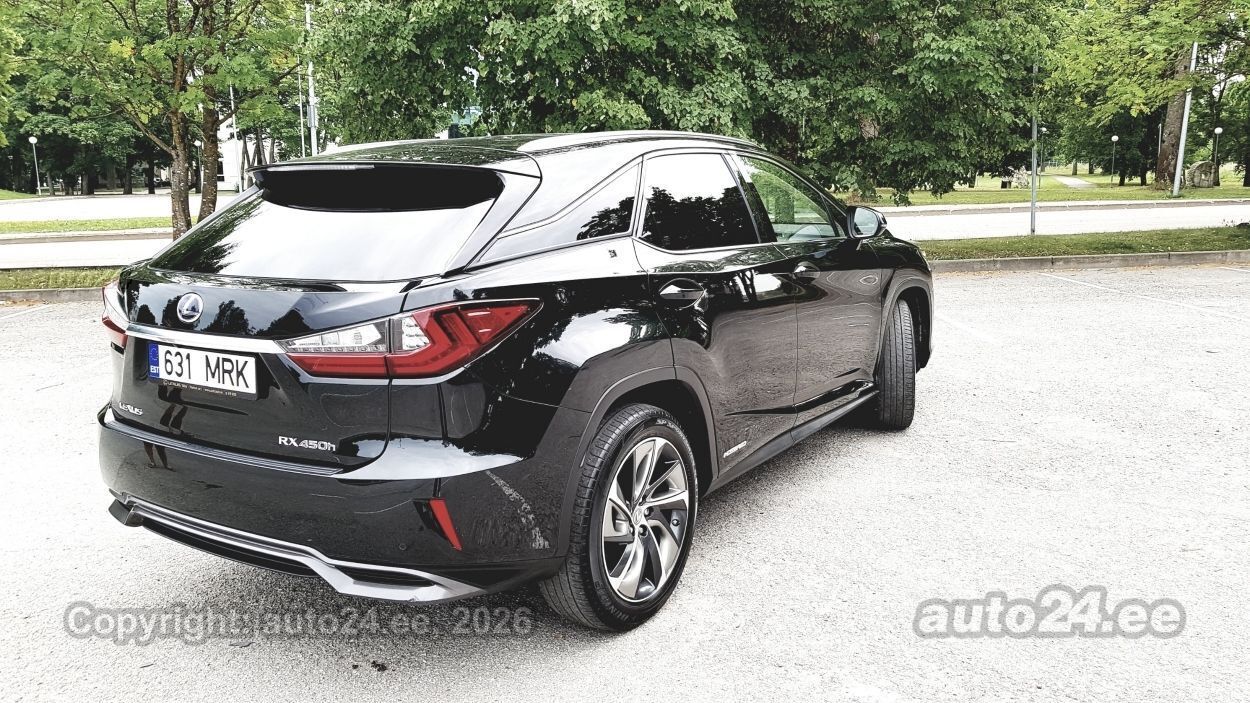 Lexus RX 450 2017, photo 3/10