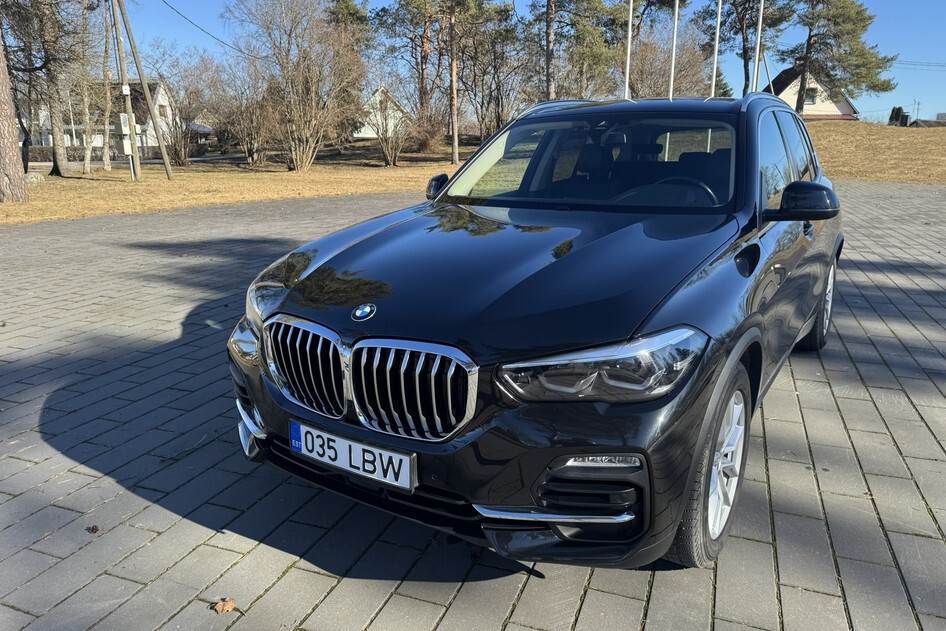 BMW X5, 2021, 3.0, 210 kW, pistikhübriid (bensiin/elekter), automaat, nelikvedu