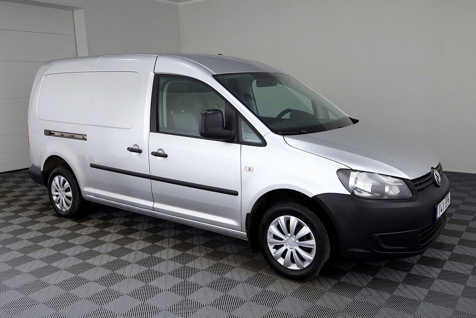 Volkswagen Caddy, 2012, 2.0, 108 kW, bensiin+lpg, manuaal, esivedu