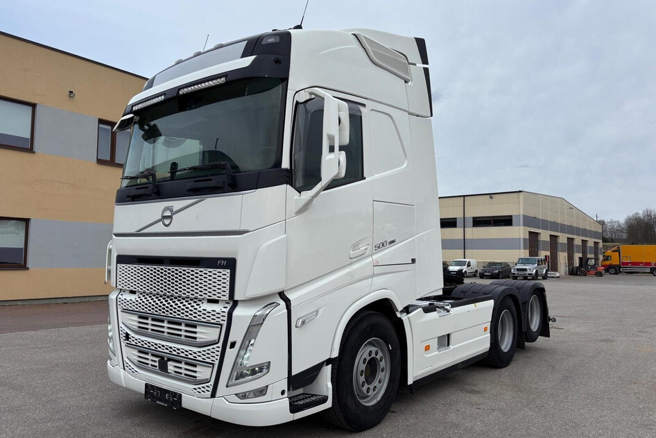 Volvo FH500, 2022, 510 kW, dīzelis, automātiskā