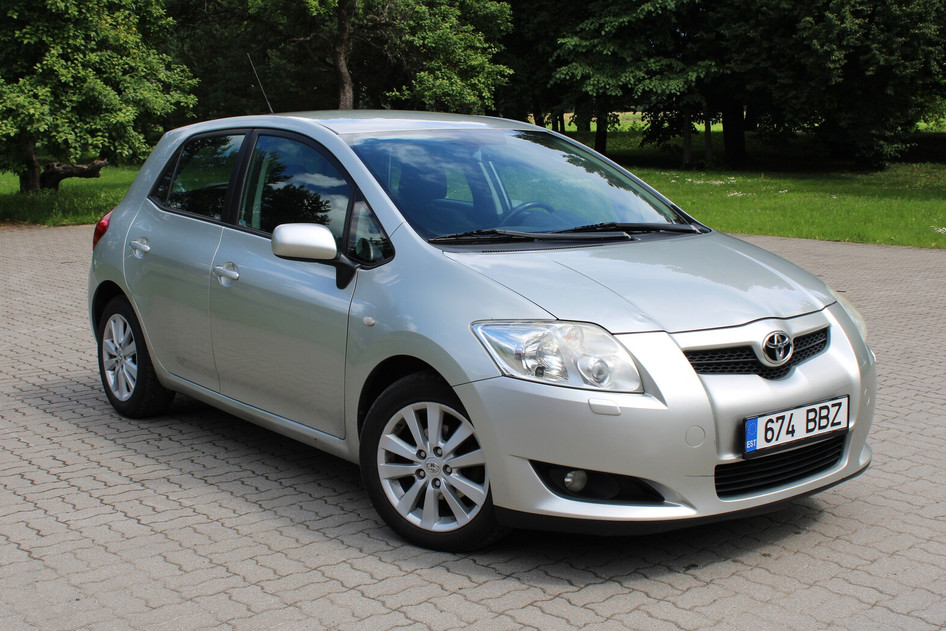 Toyota Auris, 2009, 1.6, 91 kW, bensiin, manuaal, esivedu