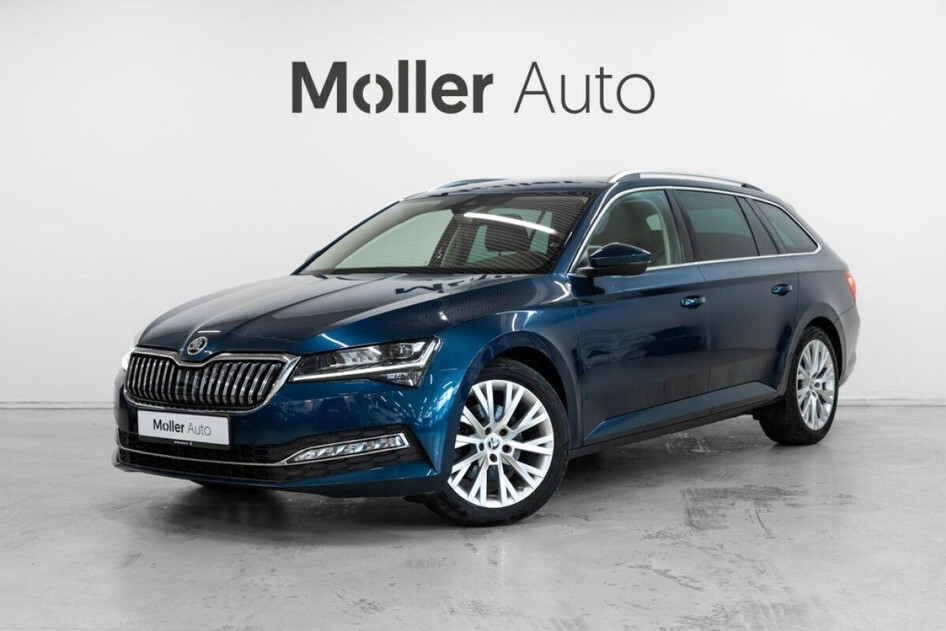 Škoda Superb, 2023, 2.0, 147 kW, diisel, automaat, esivedu