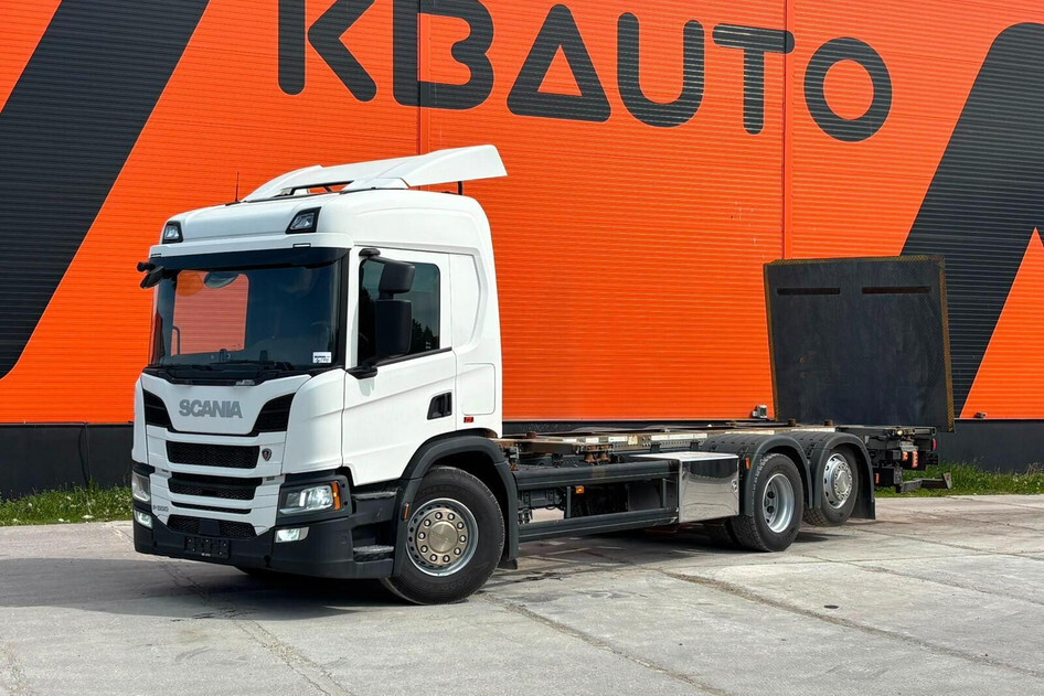 Scania P, 2019, 500 kW, diesel, automatic