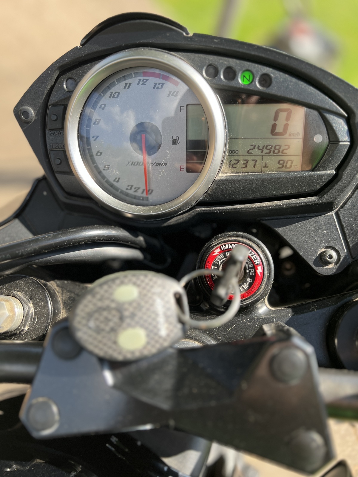 Kawasaki Z 750 2008, kuva 2/8