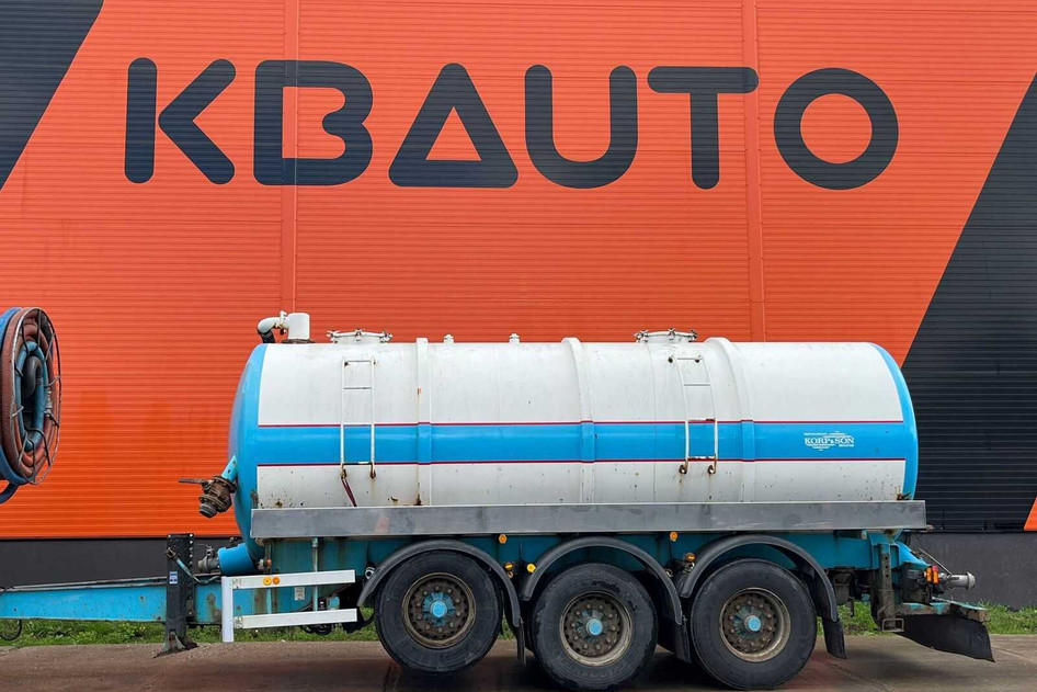 Harryda Släp HB-240-S, 2006