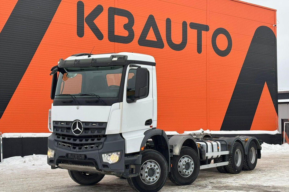 Mercedes-Benz Arocs 4142 8x4, 2019, 310 kW, diisel, automaat