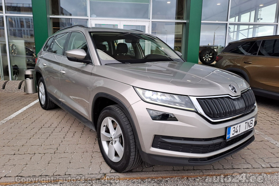 Škoda Kodiaq, 2018, 2.0, 132 kW, bensiin, automaat, nelikvedu