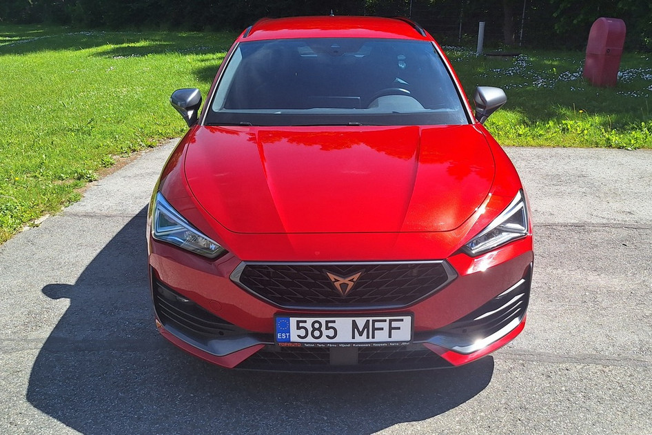 Cupra Leon, 2023, 1.5, 110 kW, hübriid (bensiin/elekter), automaat, esivedu