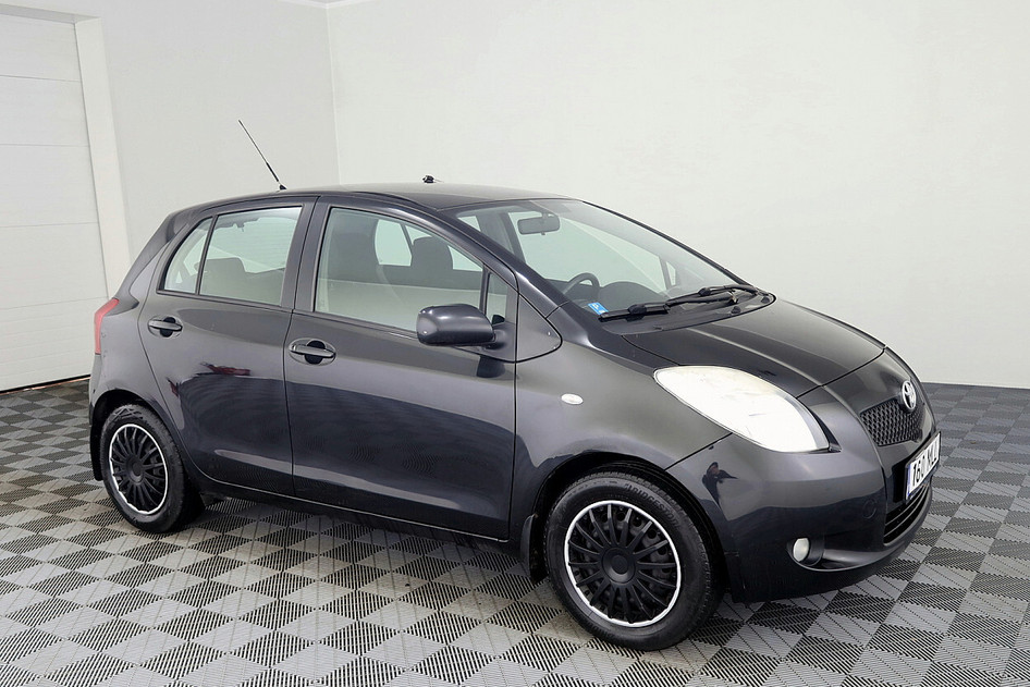 Toyota Yaris, 2008, 1.3, 87 kW, бензин, автомат, передний привод