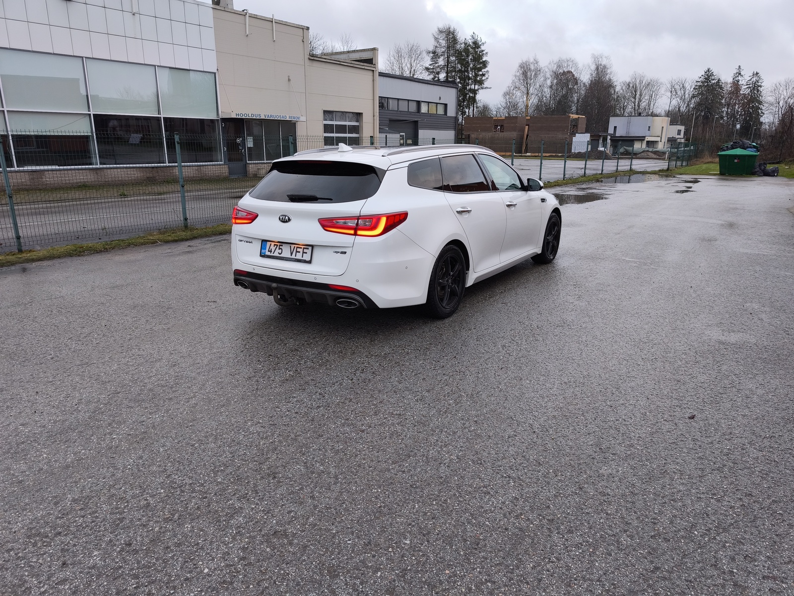 Kia Optima 2017, kuva 4/11