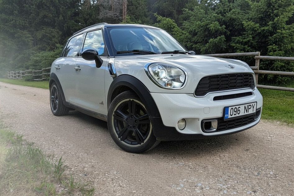 MINI Countryman, 2011, 1.6, 135 kW, bensiin, automaat, nelikvedu