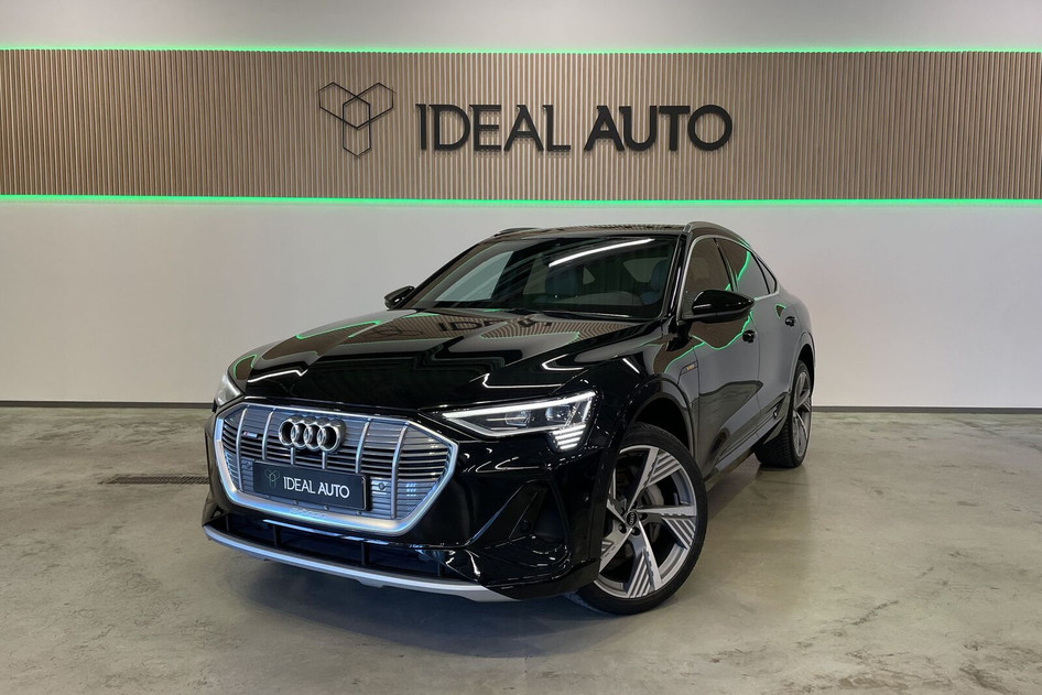 Audi e-tron, 2022, 158 kW, electric, automatinė, visų varomųjų ratų pavara