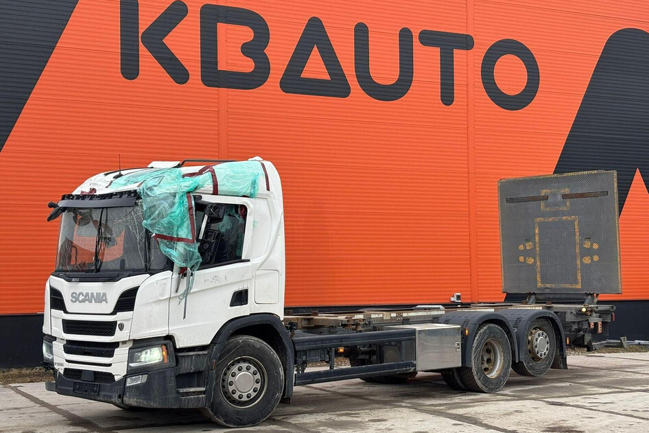 Scania P, 2019, 368 kW, dīzelis, automātiskā