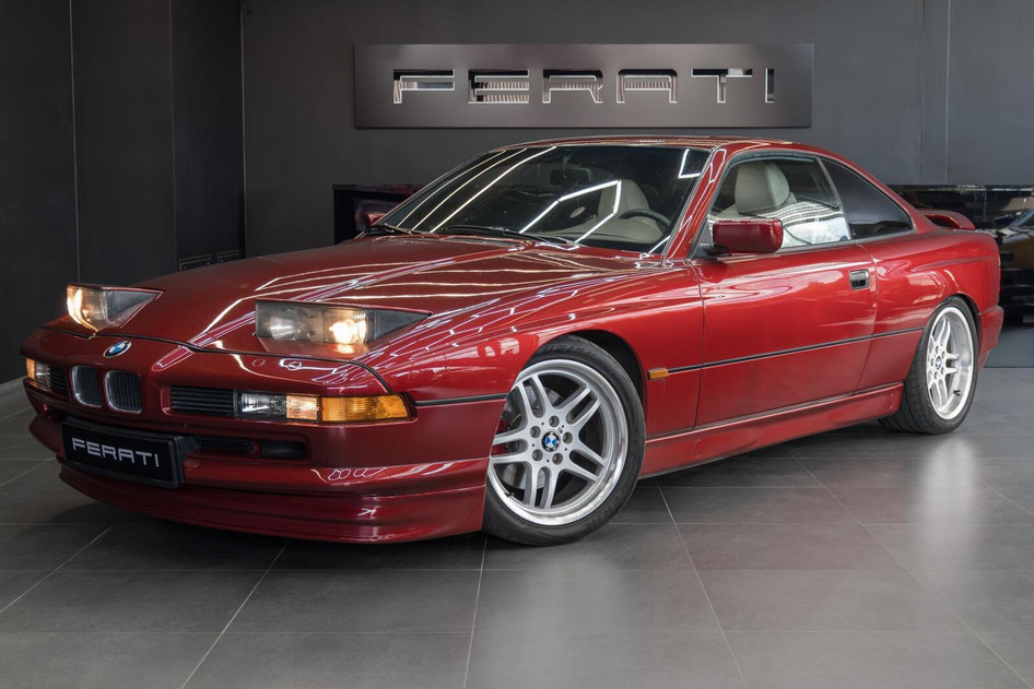 BMW 850, 1991, 5.0, 220 kW, bensiin, automaat, tagavedu