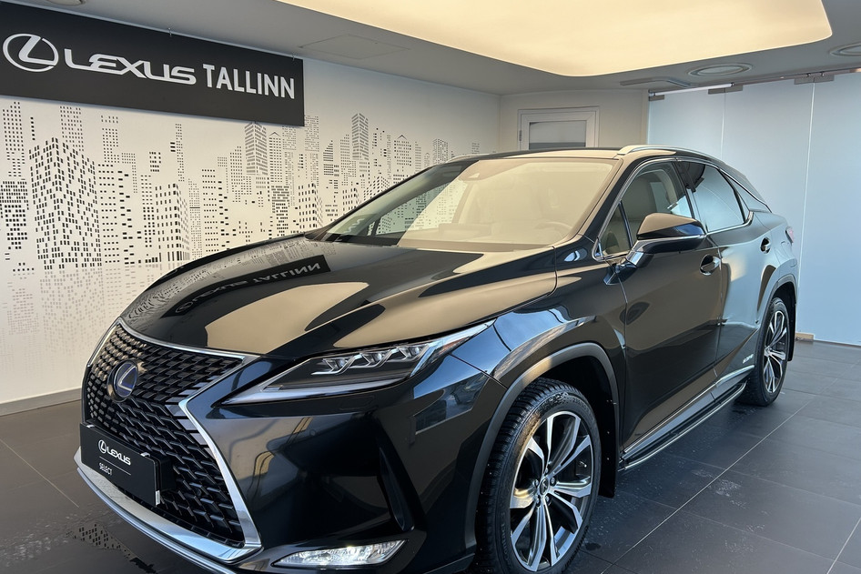 Lexus RX 450, 2020, 3.5, 193 kW, hybrid (petrol/electric), automatic, four-wheel drive