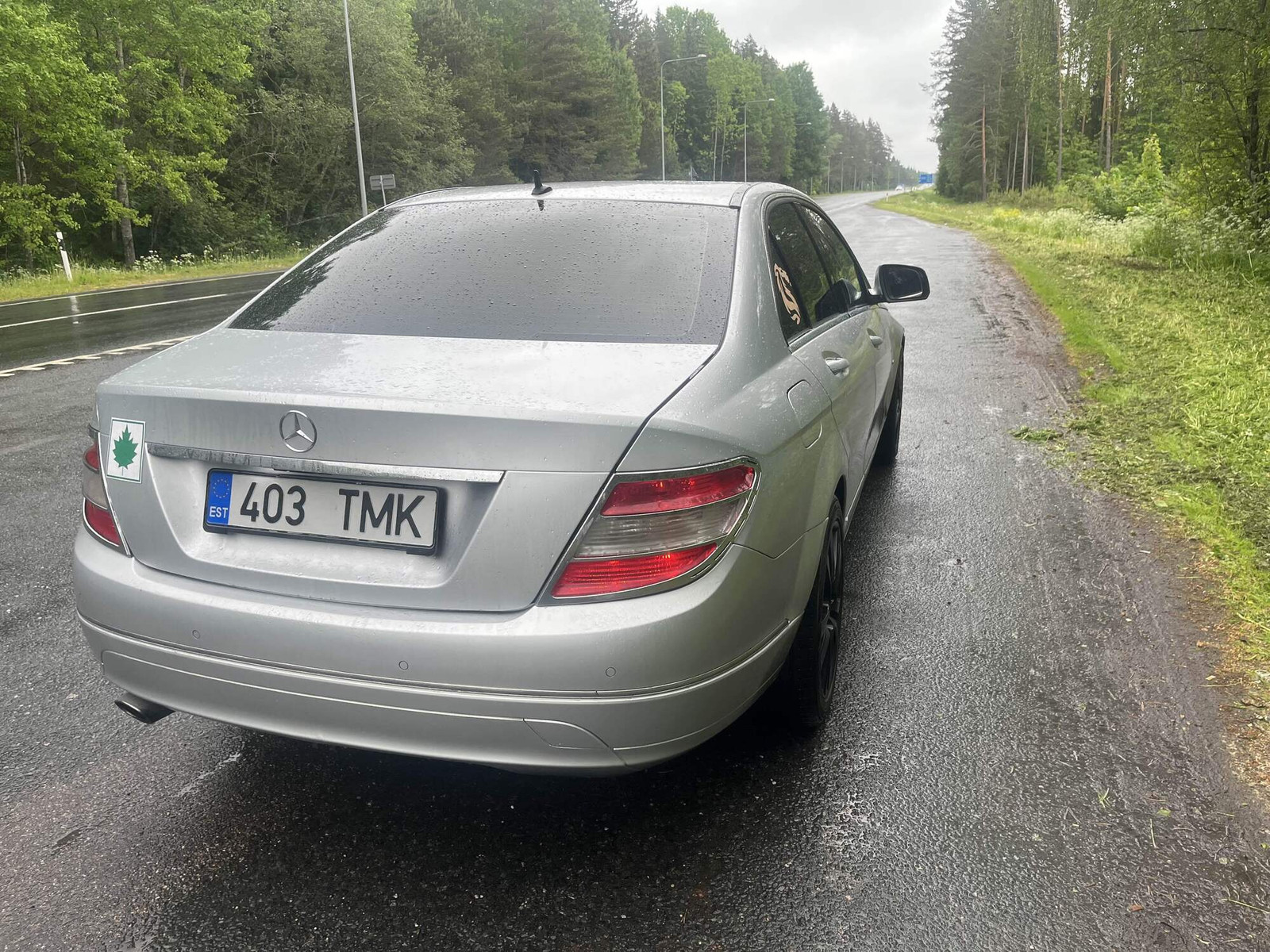 Mercedes-Benz C 220 2008, kuva 5/7