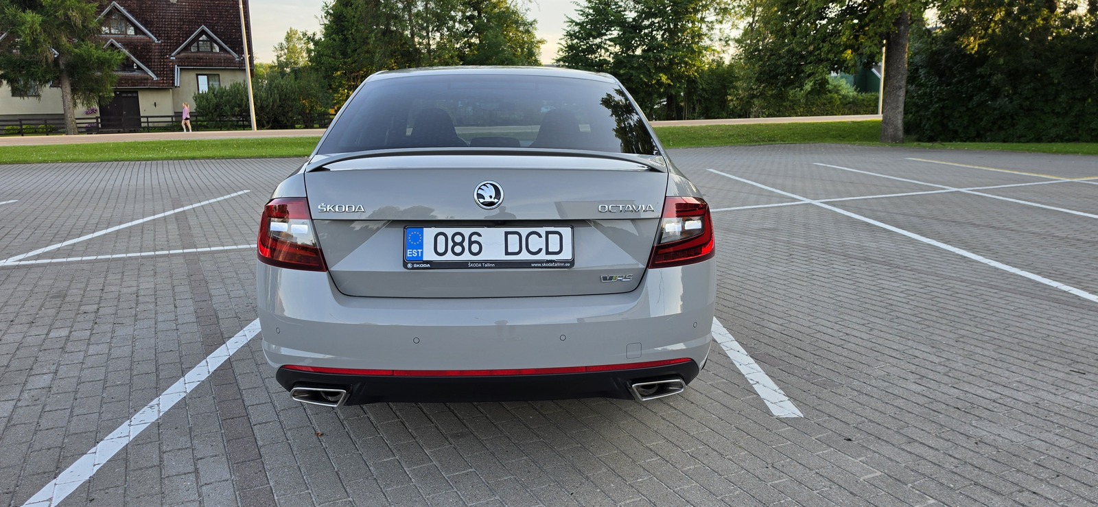 Škoda Octavia VRS 2019, photo 6/20
