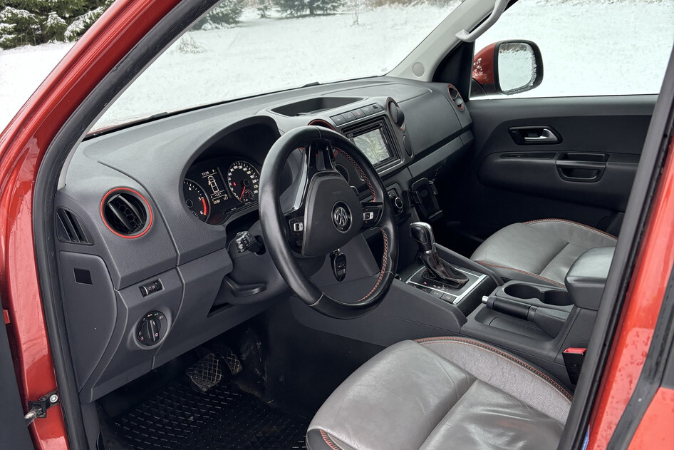 Volkswagen Amarok, 2015, 131 kW, diesel, automatic, four-wheel drive