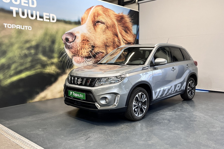 Suzuki Vitara, 2024, 1.5, 75 kW, hübriid (bensiin/elekter), automaat, nelikvedu