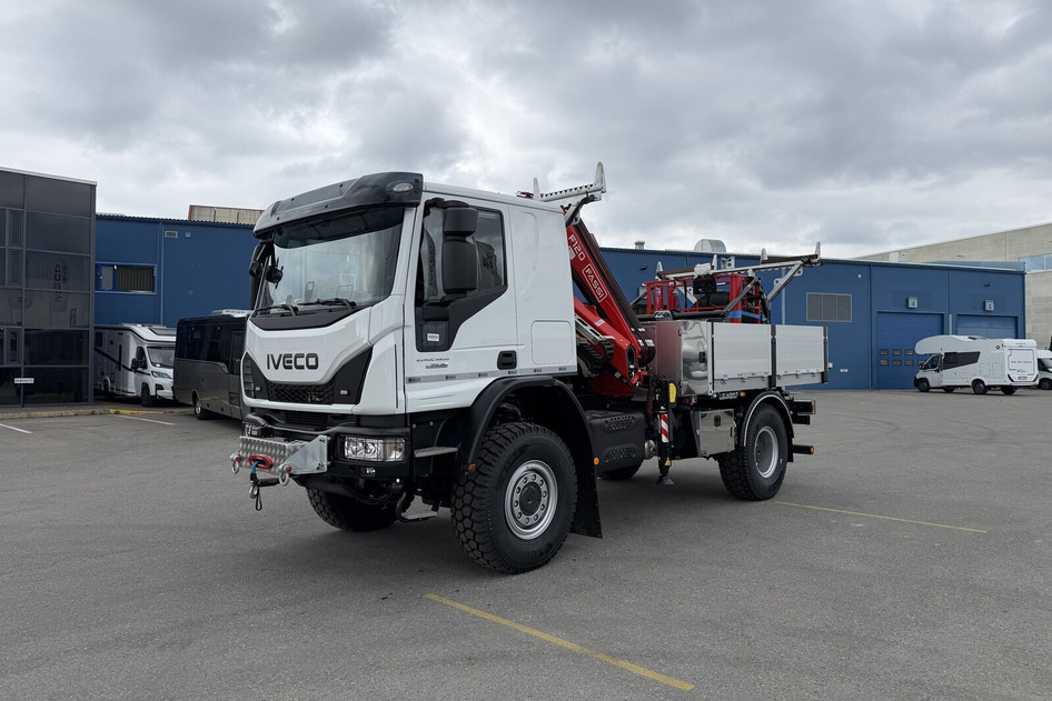Iveco Eurocargo, 2026, 6.7, 207 kW, diisel, automaat, nelikvedu