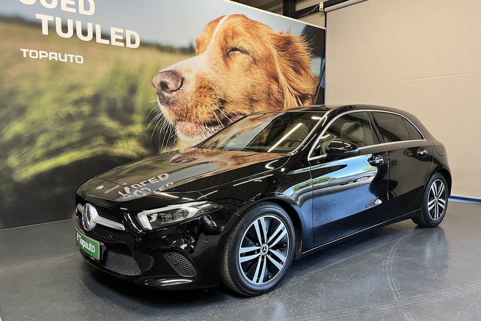 Mercedes-Benz A 200, 2019, 1.3, 120 kW, бензин, автомат, передний привод