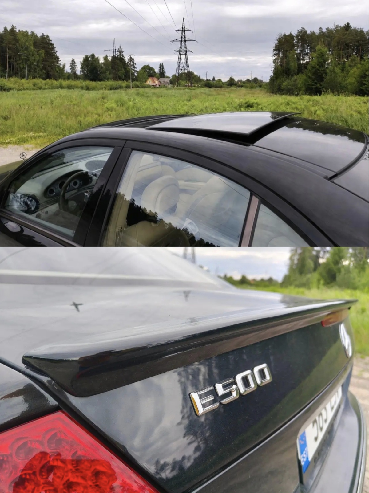 Mercedes-Benz E 500 2003, kuva 4/6