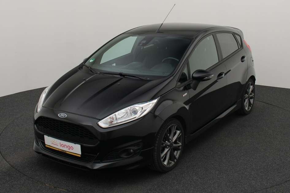 Ford Fiesta, 2017, 1.0, 74 kW, benzīns, manuālā, priekšējā piedziņa