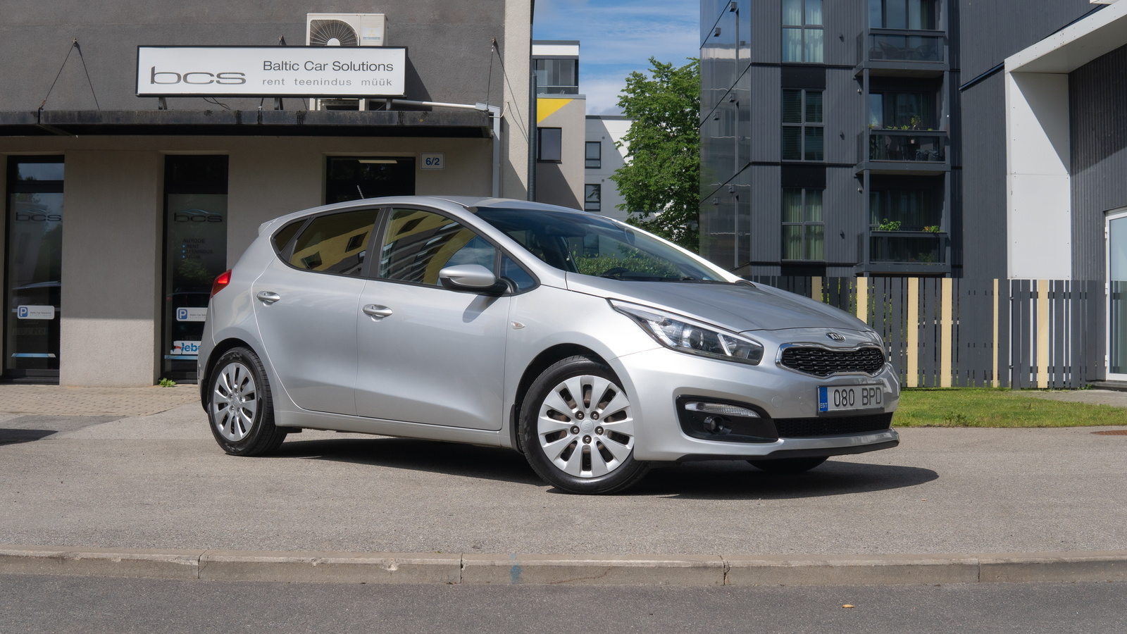 Kia cee'd 1.4 74kW