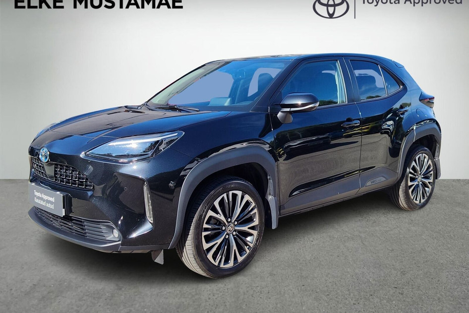Toyota Yaris Cross, 2023, 1.5, 68 kW, гибрид (бензин/электричество), автомат, передний привод